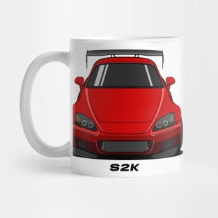 S2K Red Mug